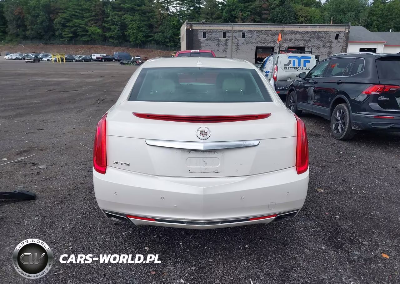 2014 Cadillac Xts Luxury VIN:2G61M5S35E9130367 - 17