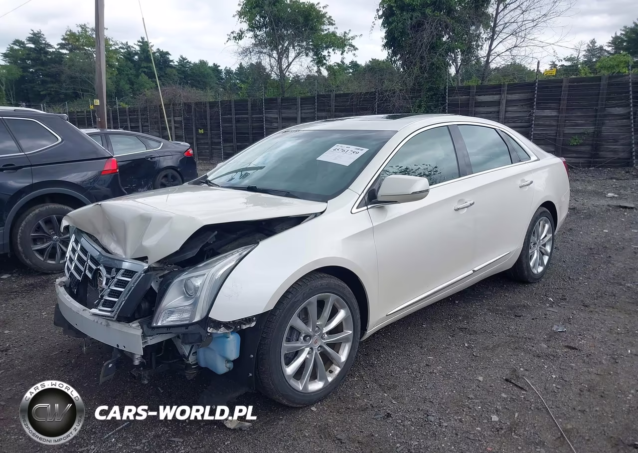 2014 Cadillac Xts Luxury VIN:2G61M5S35E9130367 - 2
