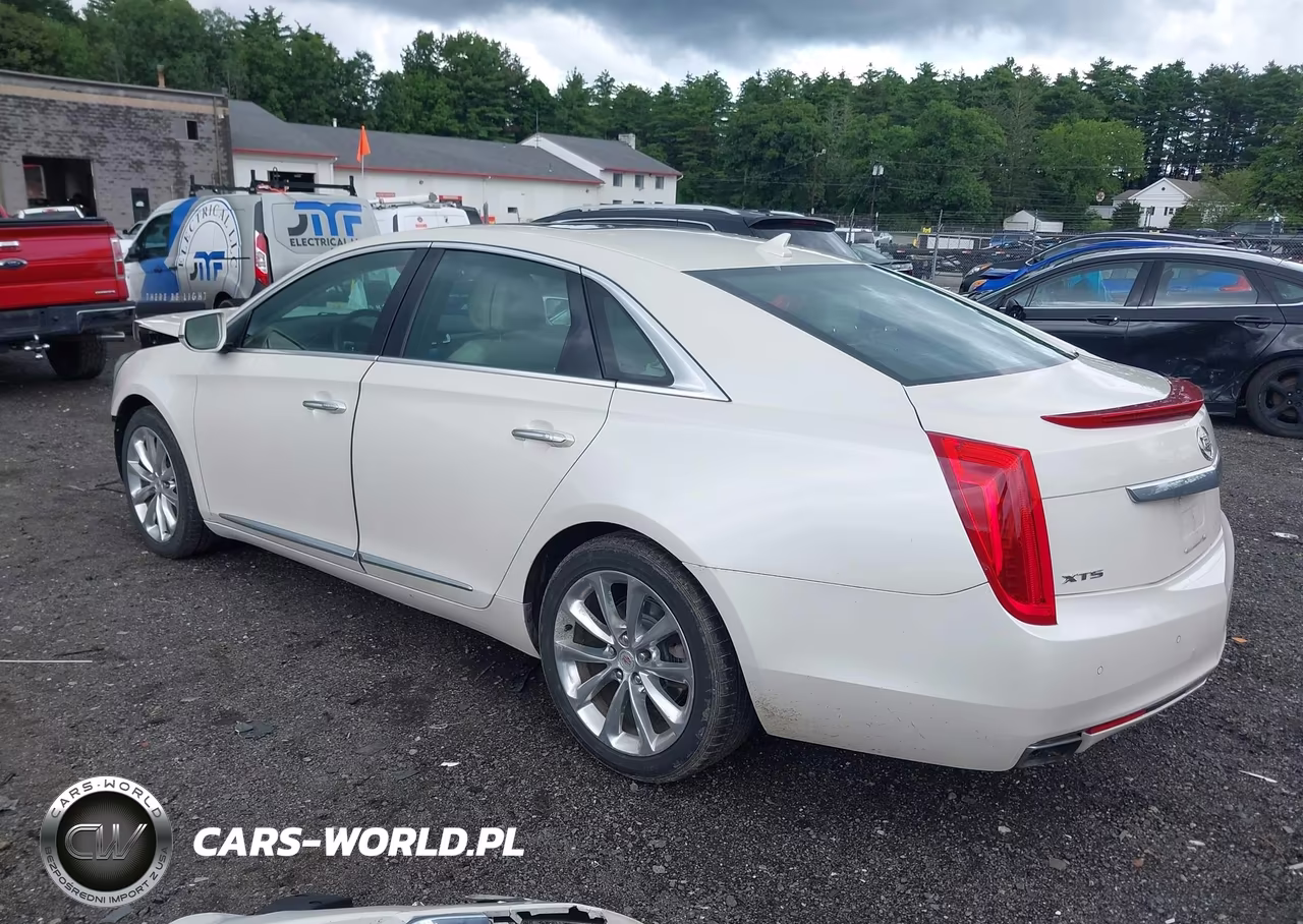 2014 Cadillac Xts Luxury VIN:2G61M5S35E9130367 - 3