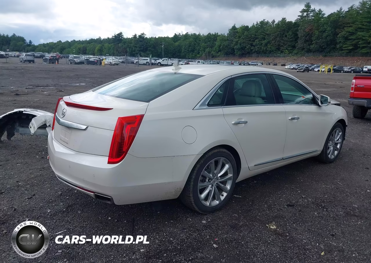 2014 Cadillac Xts Luxury VIN:2G61M5S35E9130367 - 4