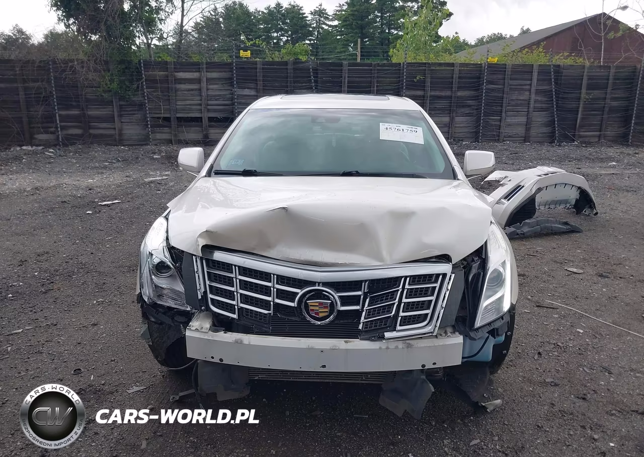 2014 Cadillac Xts Luxury VIN:2G61M5S35E9130367 - 6