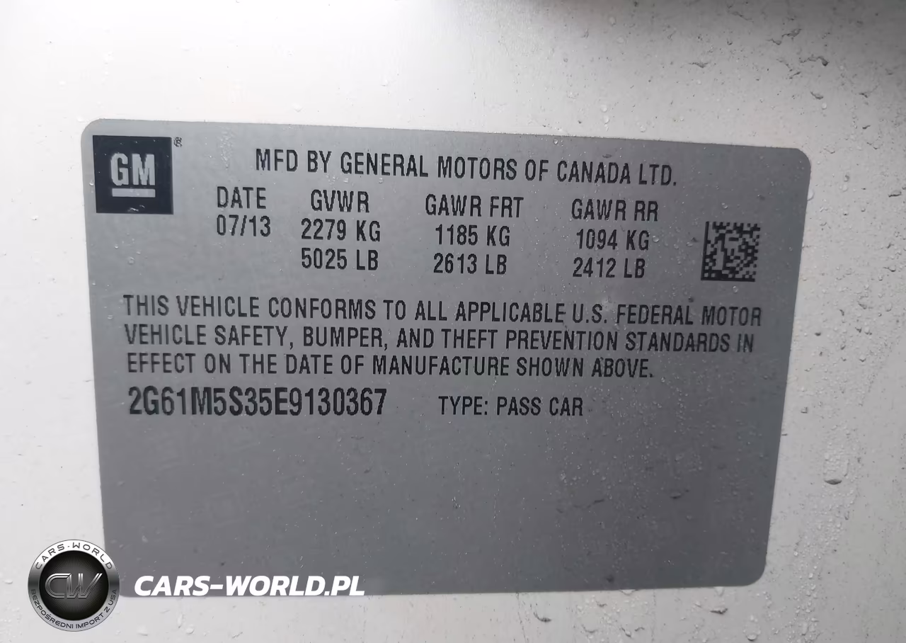 2014 Cadillac Xts Luxury VIN:2G61M5S35E9130367 - 9