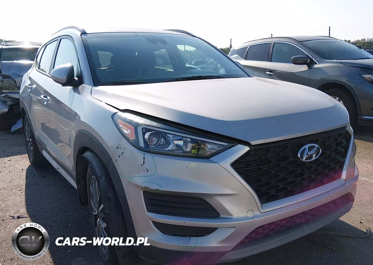 2021 Hyundai Tucson Sel