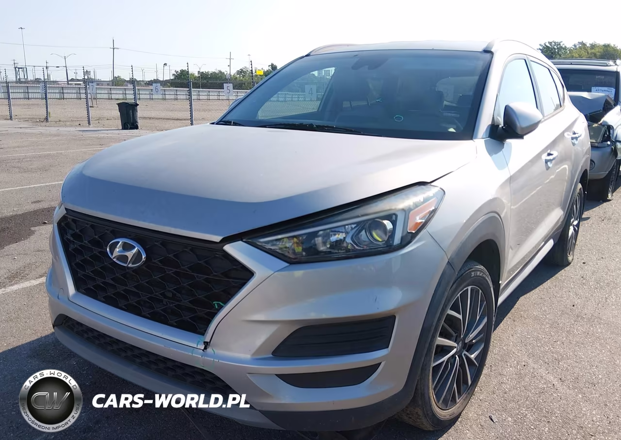 2021 Hyundai Tucson Sel VIN:KM8J33AL6MU350135 - 2