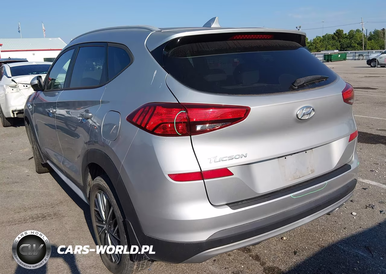 2021 Hyundai Tucson Sel VIN:KM8J33AL6MU350135 - 3