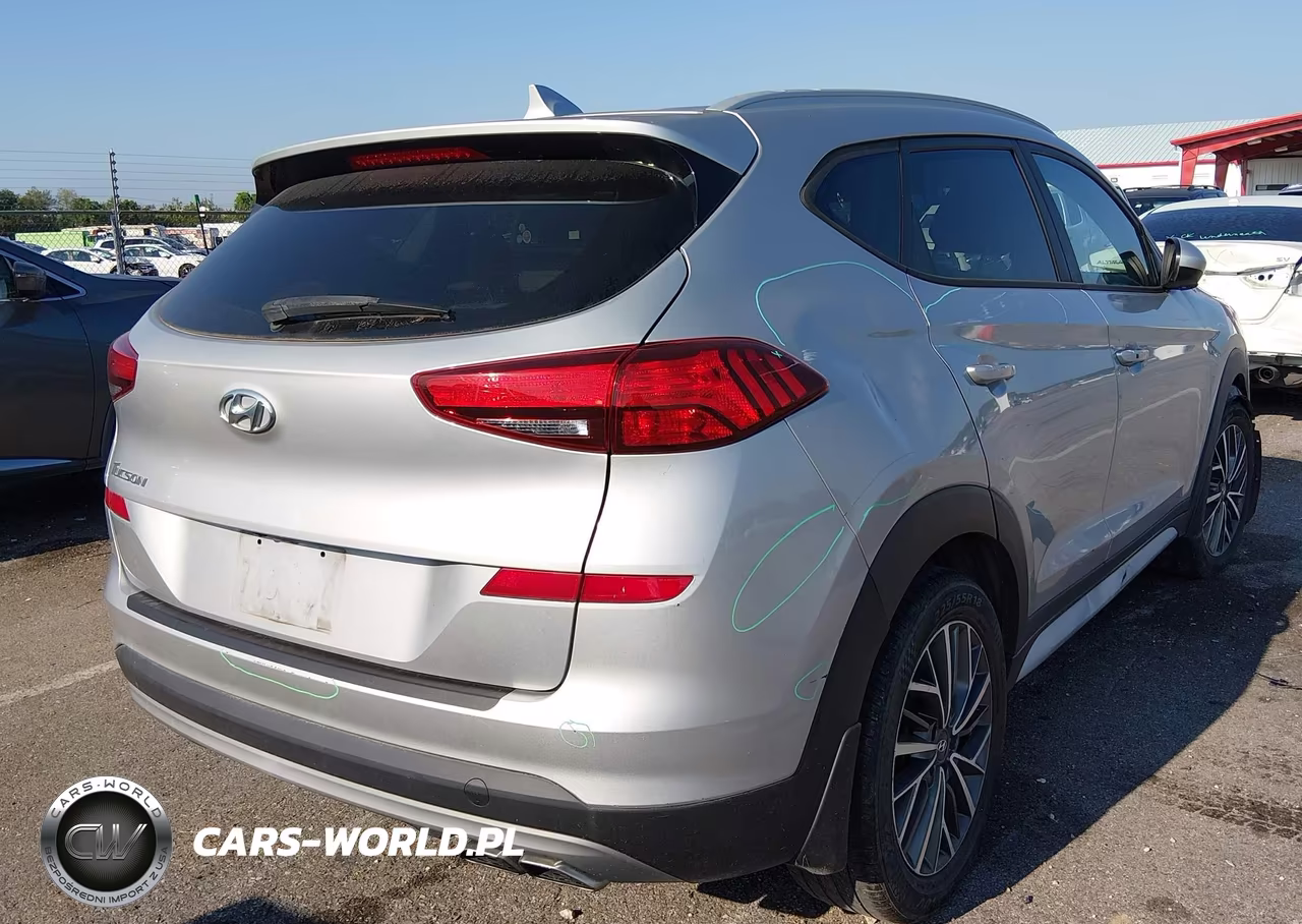 2021 Hyundai Tucson Sel VIN:KM8J33AL6MU350135 - 4