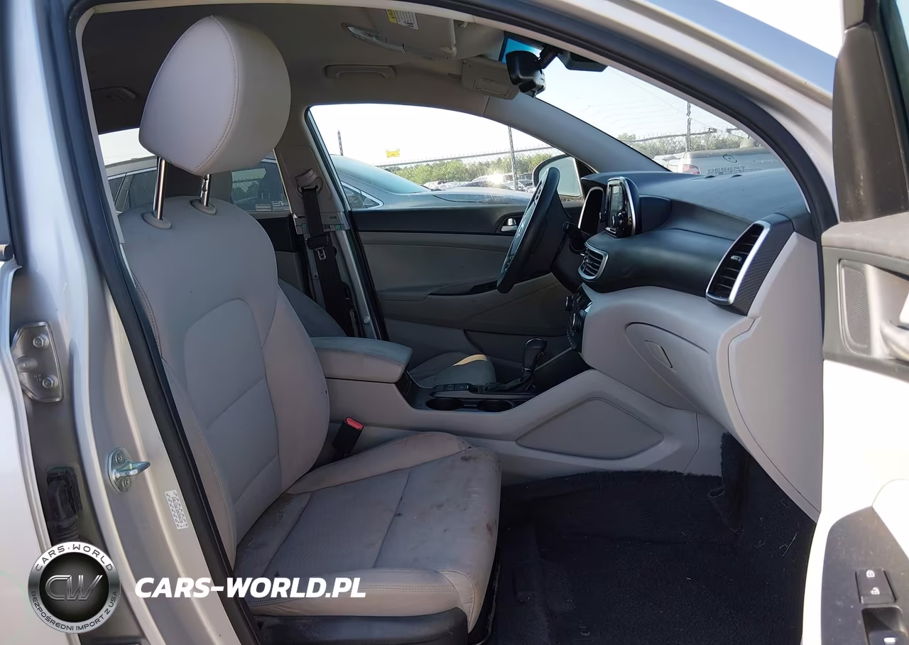 2021 Hyundai Tucson Sel VIN:KM8J33AL6MU350135 - 5