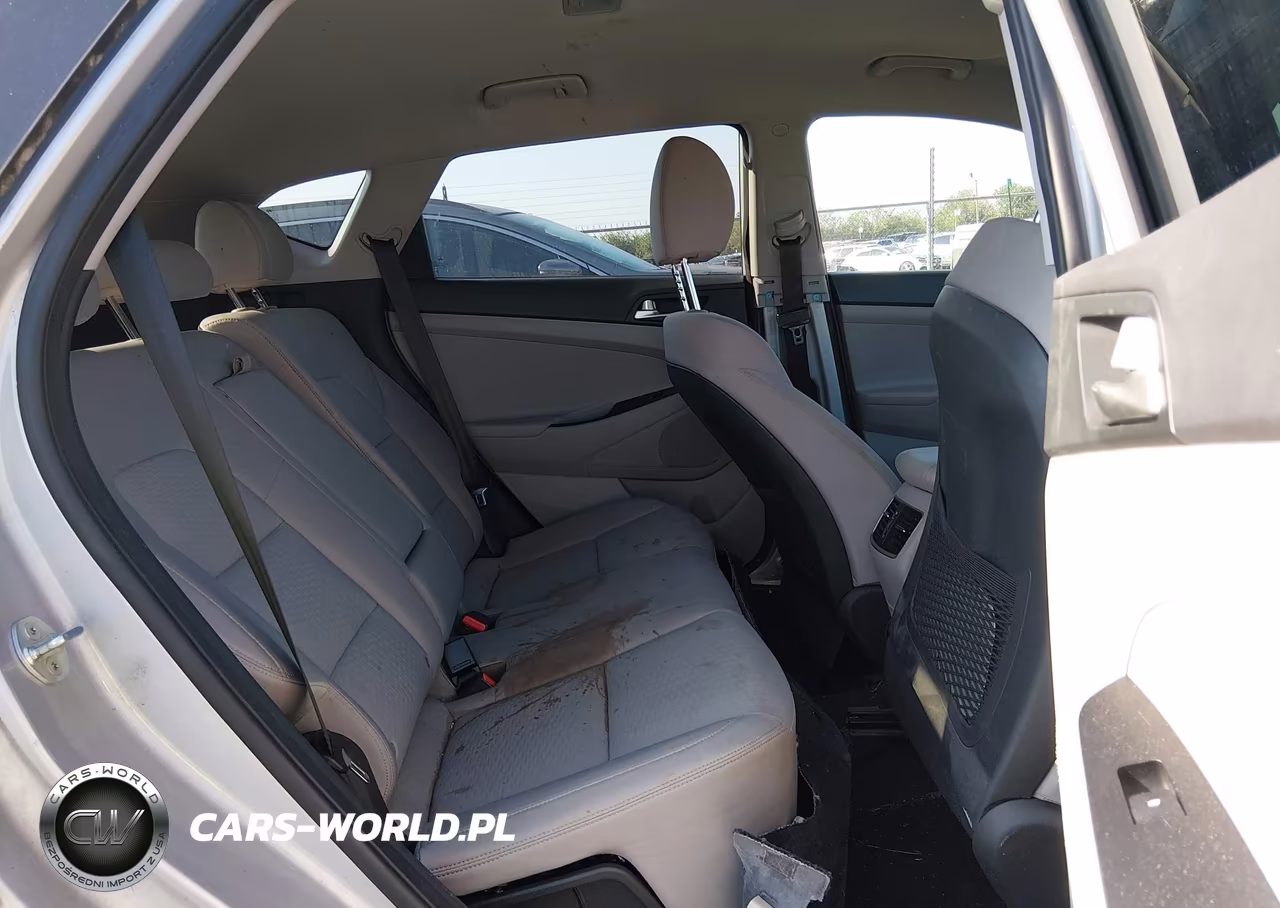 2021 Hyundai Tucson Sel VIN:KM8J33AL6MU350135 - 8