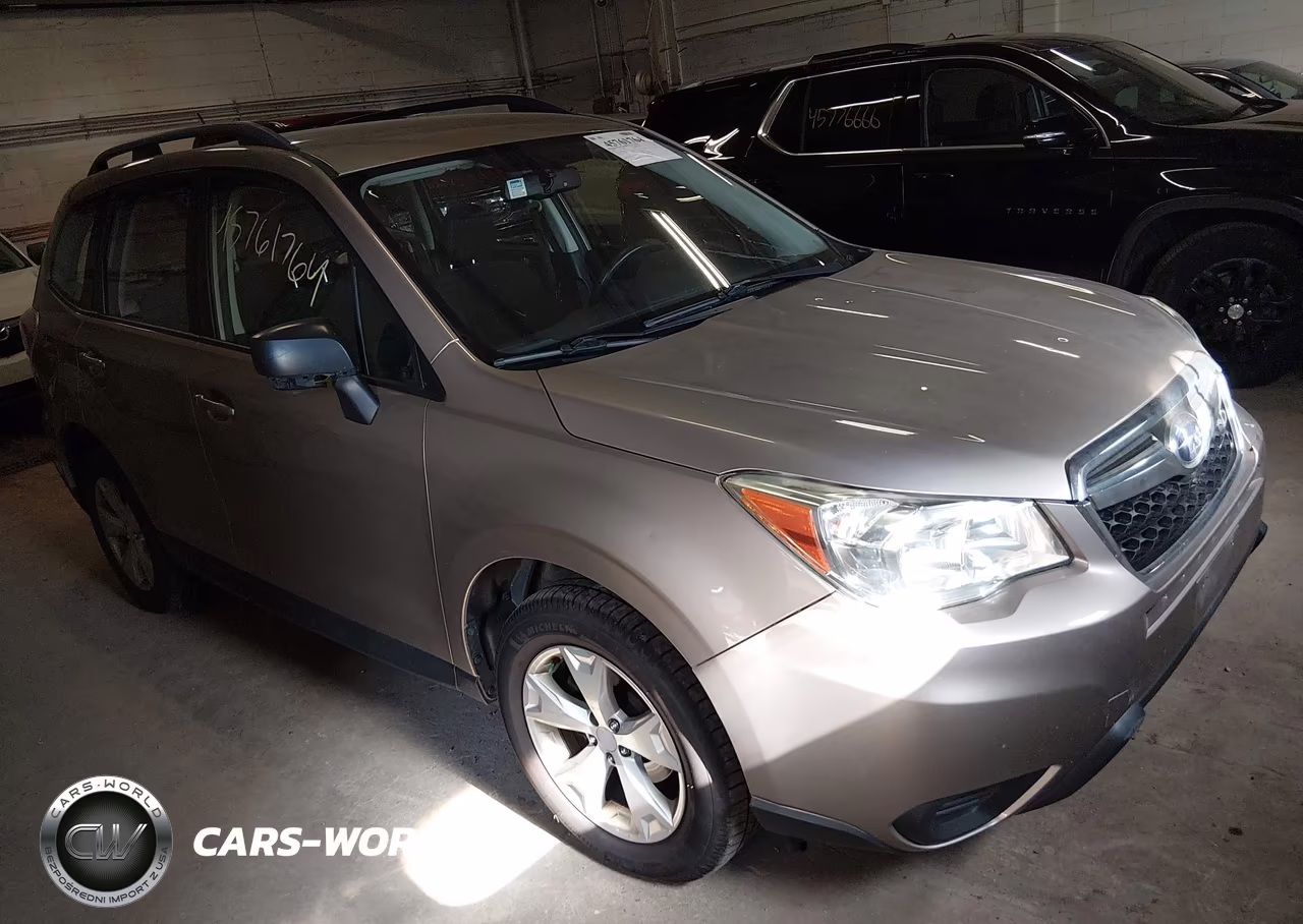 2015 Subaru Forester 2.5I