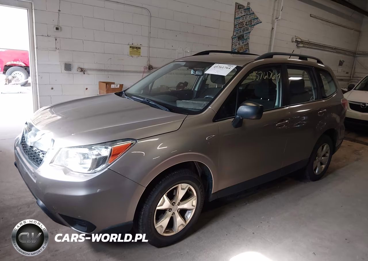 2015 Subaru Forester 2.5I VIN:JF2SJABC6FH809159 - 2