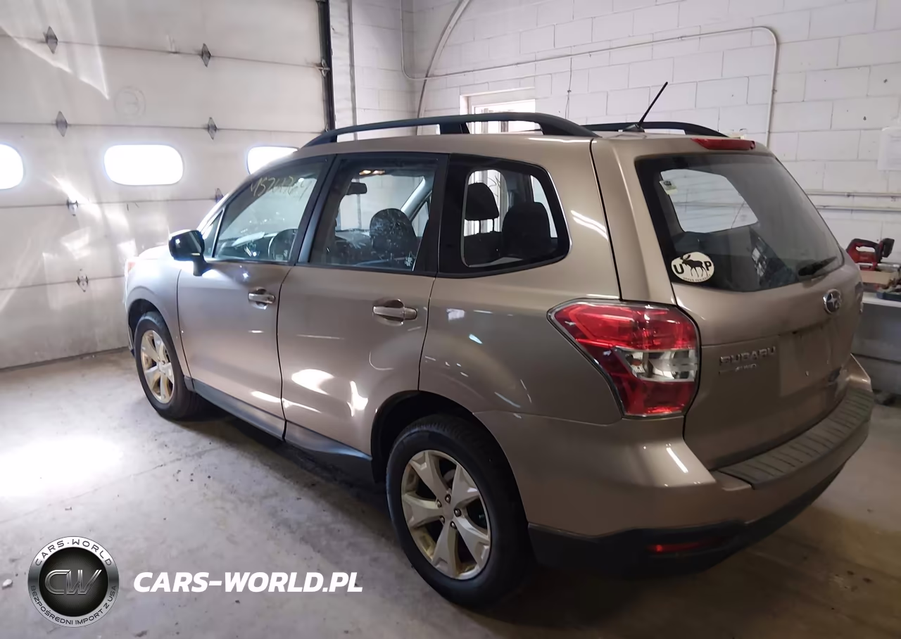 2015 Subaru Forester 2.5I VIN:JF2SJABC6FH809159 - 3