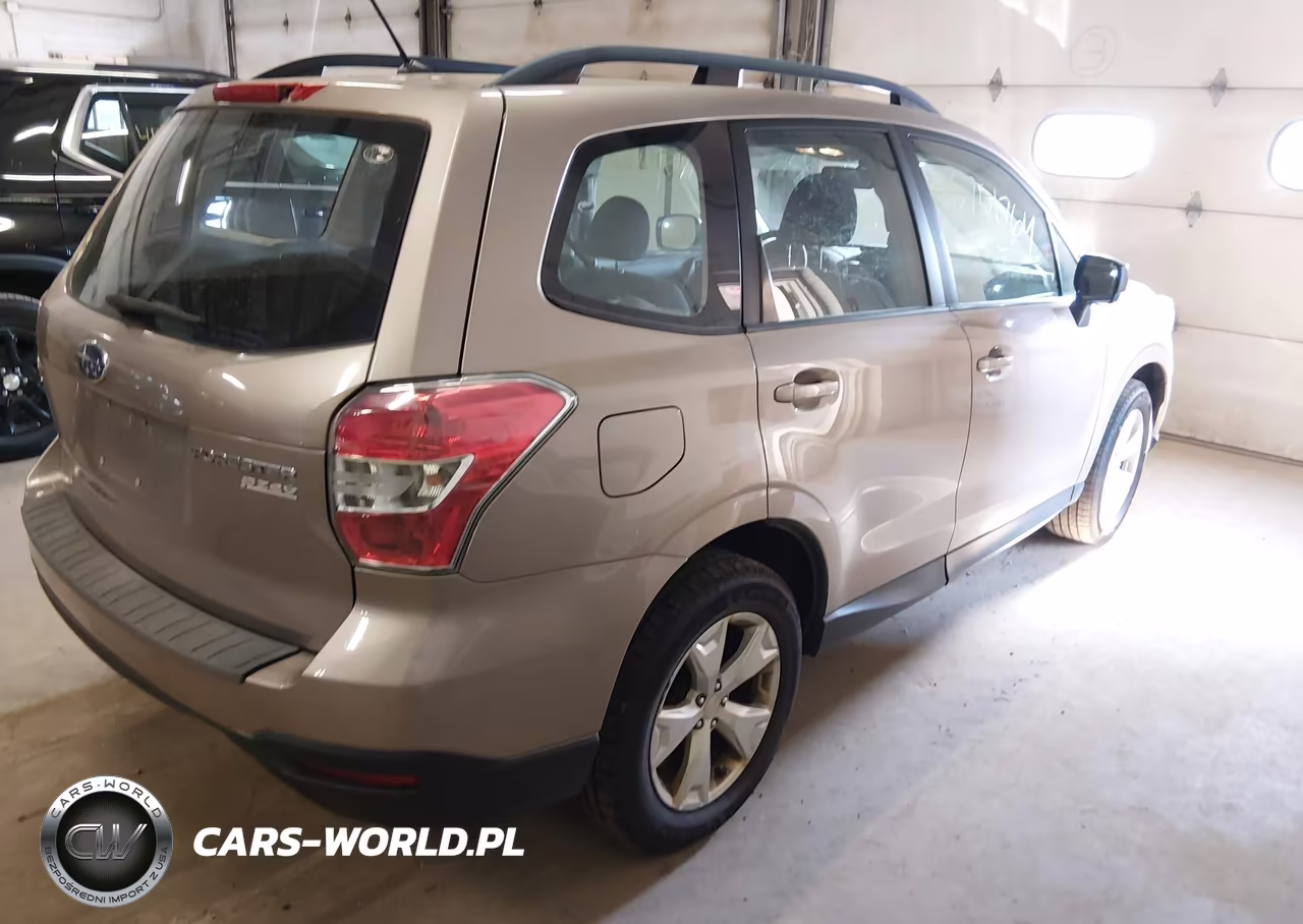 2015 Subaru Forester 2.5I VIN:JF2SJABC6FH809159 - 4
