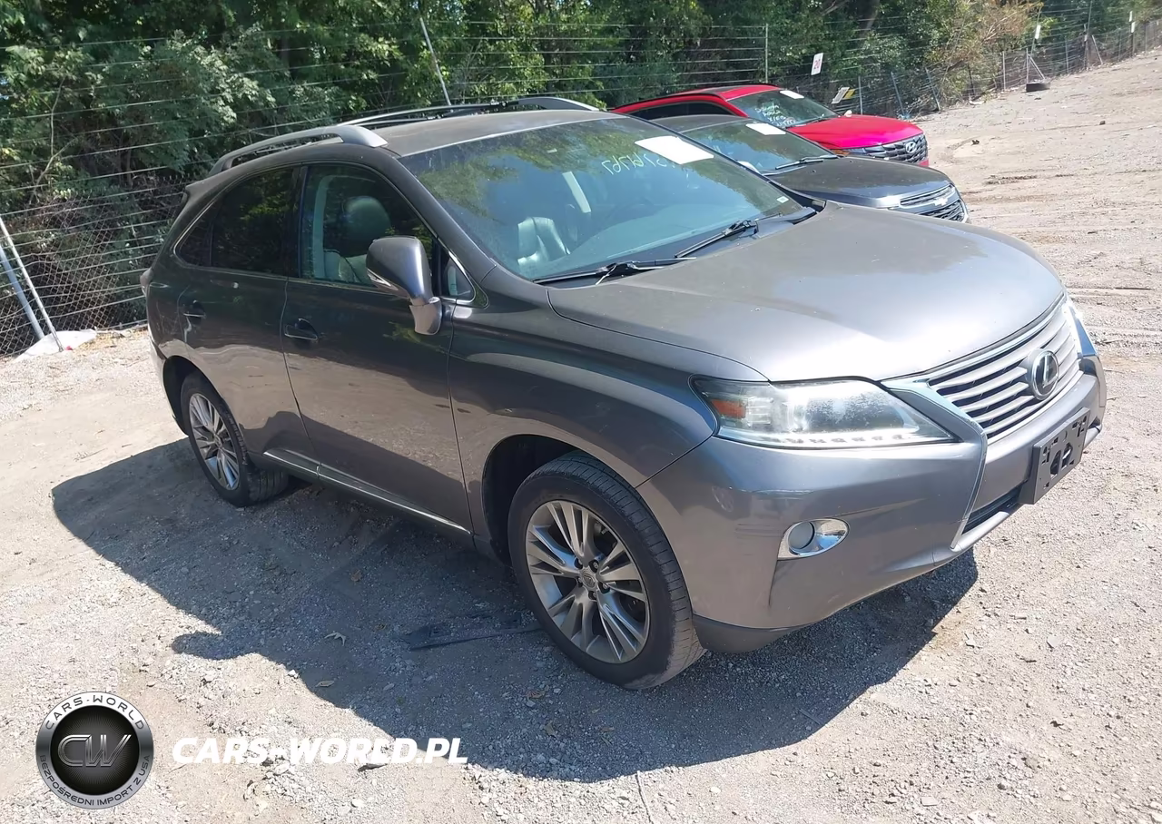 2013 Lexus Rx 350