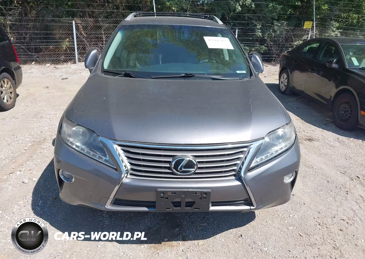 2013 Lexus Rx 350 VIN:2T2ZK1BA3DC089227 - 12