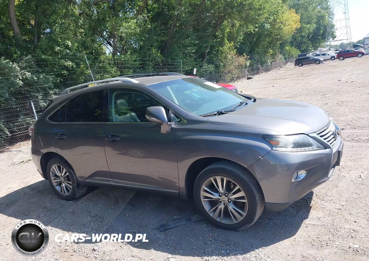 2013 Lexus Rx 350 VIN:2T2ZK1BA3DC089227 - 13