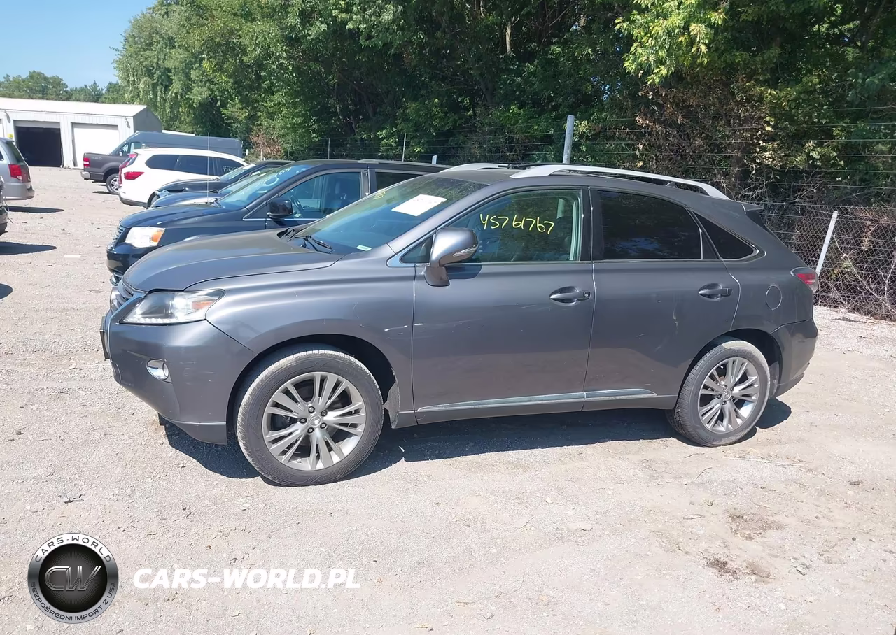 2013 Lexus Rx 350 VIN:2T2ZK1BA3DC089227 - 14