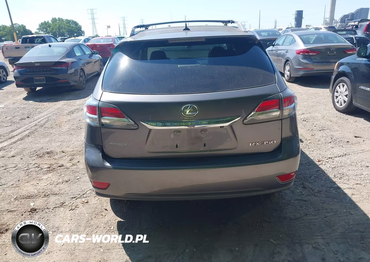 2013 Lexus Rx 350 VIN:2T2ZK1BA3DC089227 - 16