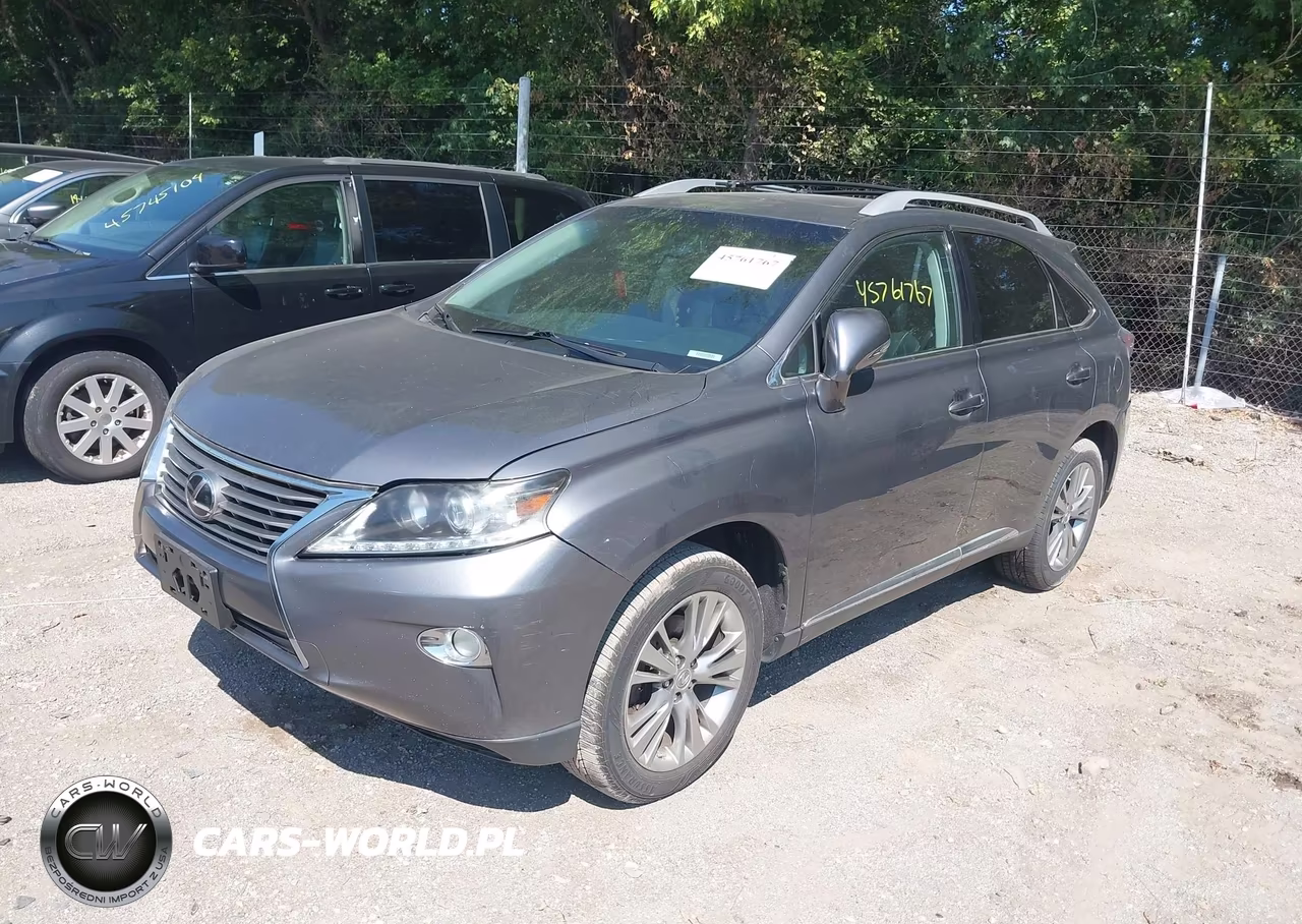 2013 Lexus Rx 350 VIN:2T2ZK1BA3DC089227 - 2