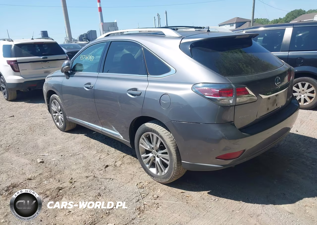 2013 Lexus Rx 350 VIN:2T2ZK1BA3DC089227 - 3