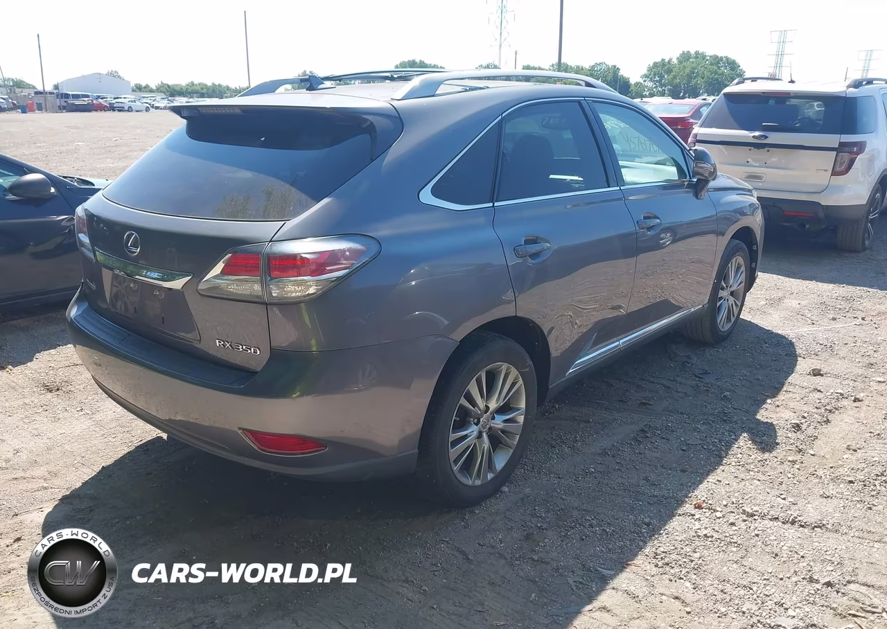 2013 Lexus Rx 350 VIN:2T2ZK1BA3DC089227 - 4