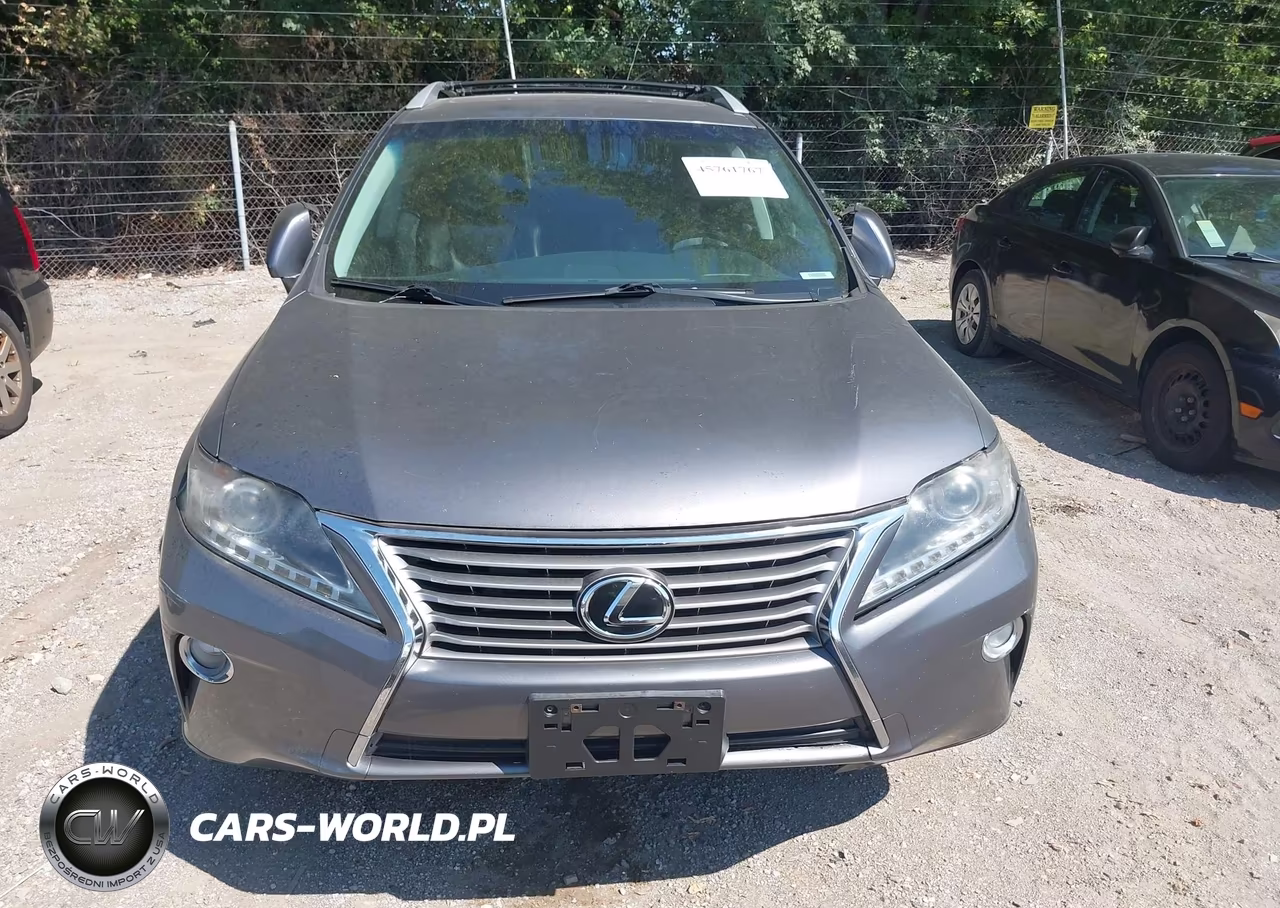 2013 Lexus Rx 350 VIN:2T2ZK1BA3DC089227 - 6