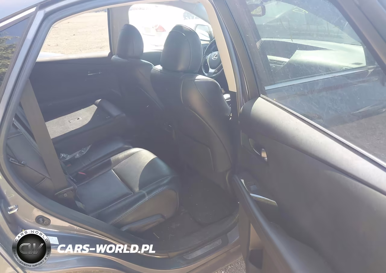 2013 Lexus Rx 350 VIN:2T2ZK1BA3DC089227 - 8