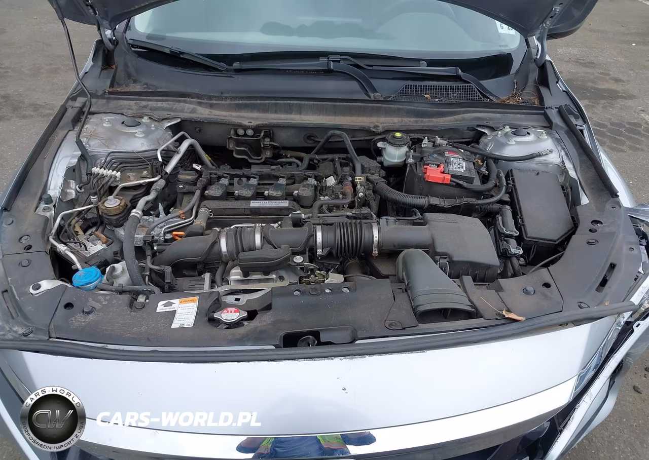 2020 Honda Accord Lx VIN:1HGCV1F18LA005936 - 10