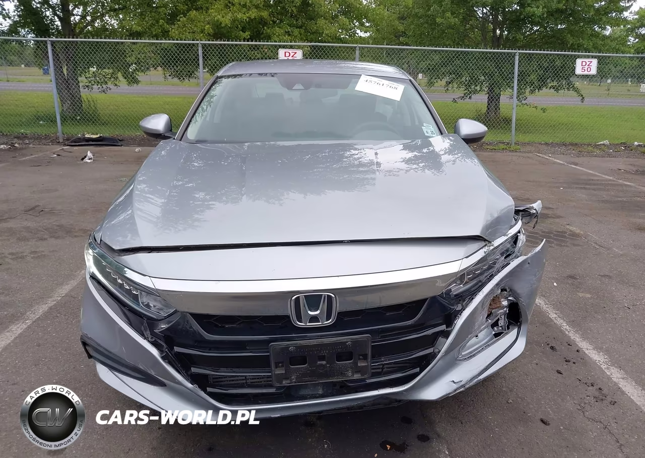 2020 Honda Accord Lx VIN:1HGCV1F18LA005936 - 12