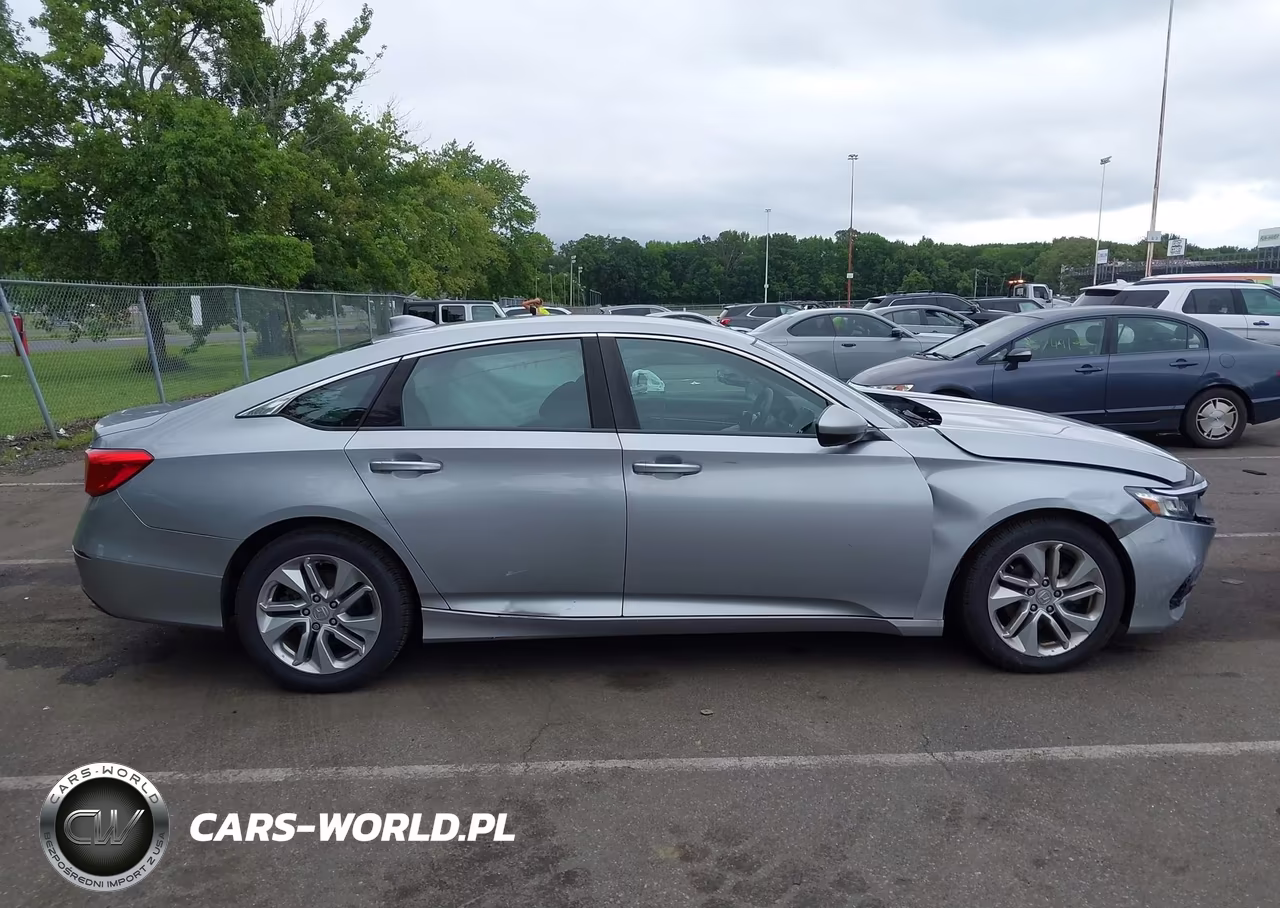 2020 Honda Accord Lx VIN:1HGCV1F18LA005936 - 13