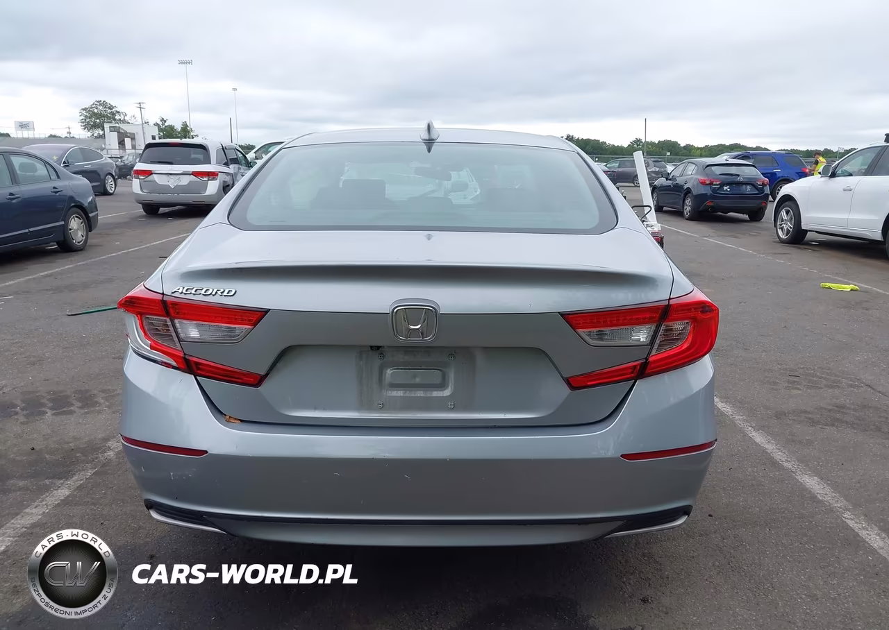 2020 Honda Accord Lx VIN:1HGCV1F18LA005936 - 16