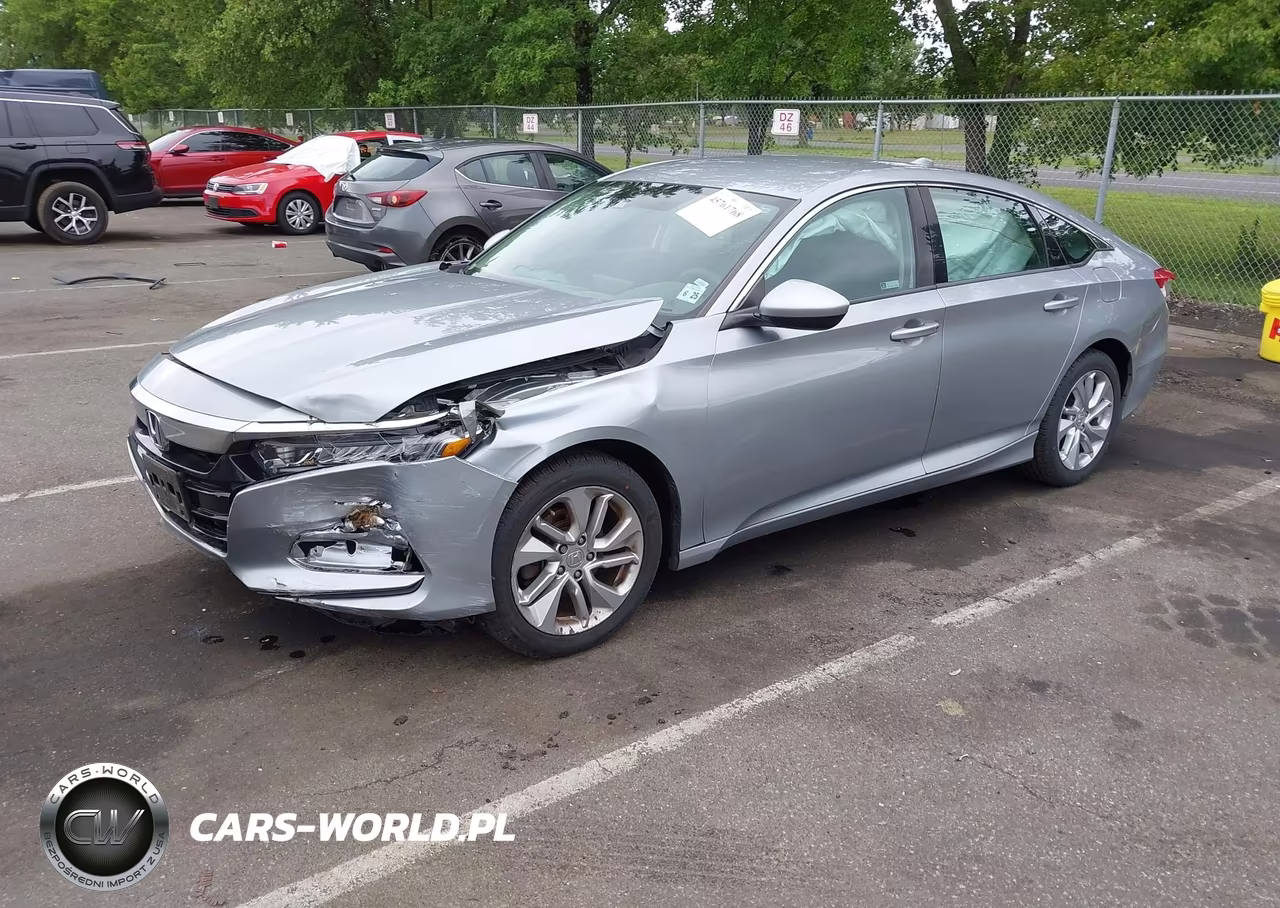 2020 Honda Accord Lx VIN:1HGCV1F18LA005936 - 2