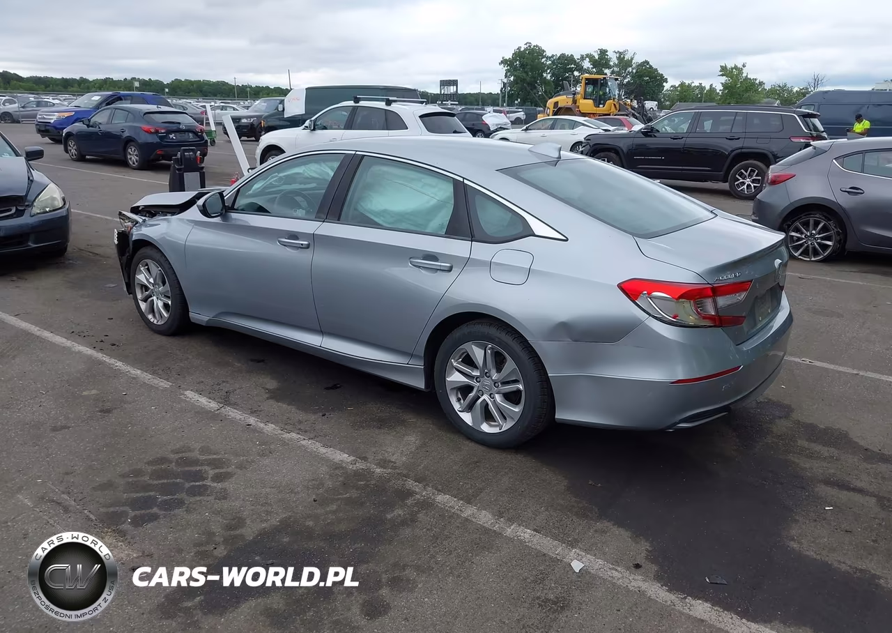 2020 Honda Accord Lx VIN:1HGCV1F18LA005936 - 3