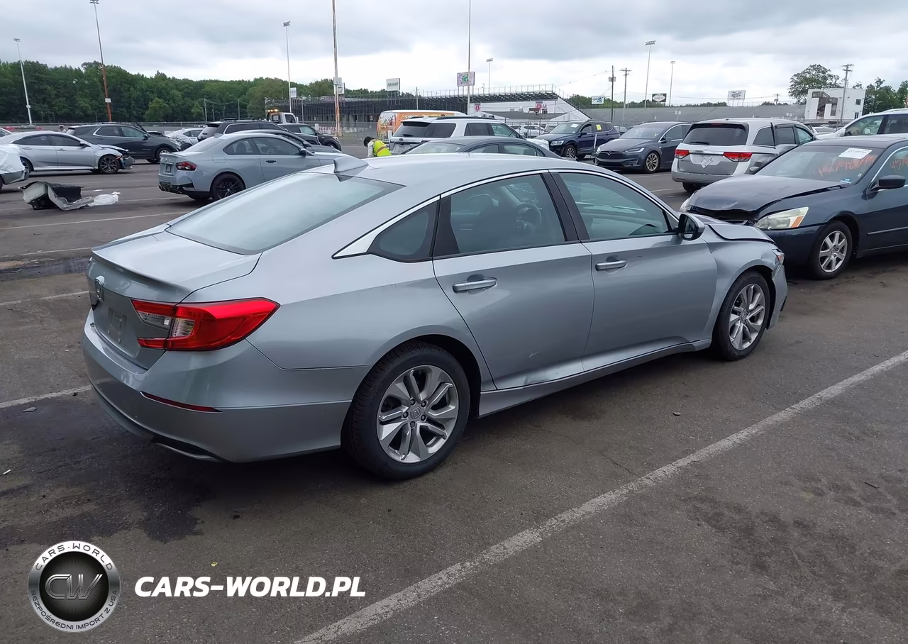 2020 Honda Accord Lx VIN:1HGCV1F18LA005936 - 4