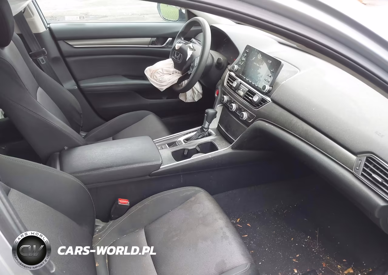 2020 Honda Accord Lx VIN:1HGCV1F18LA005936 - 5