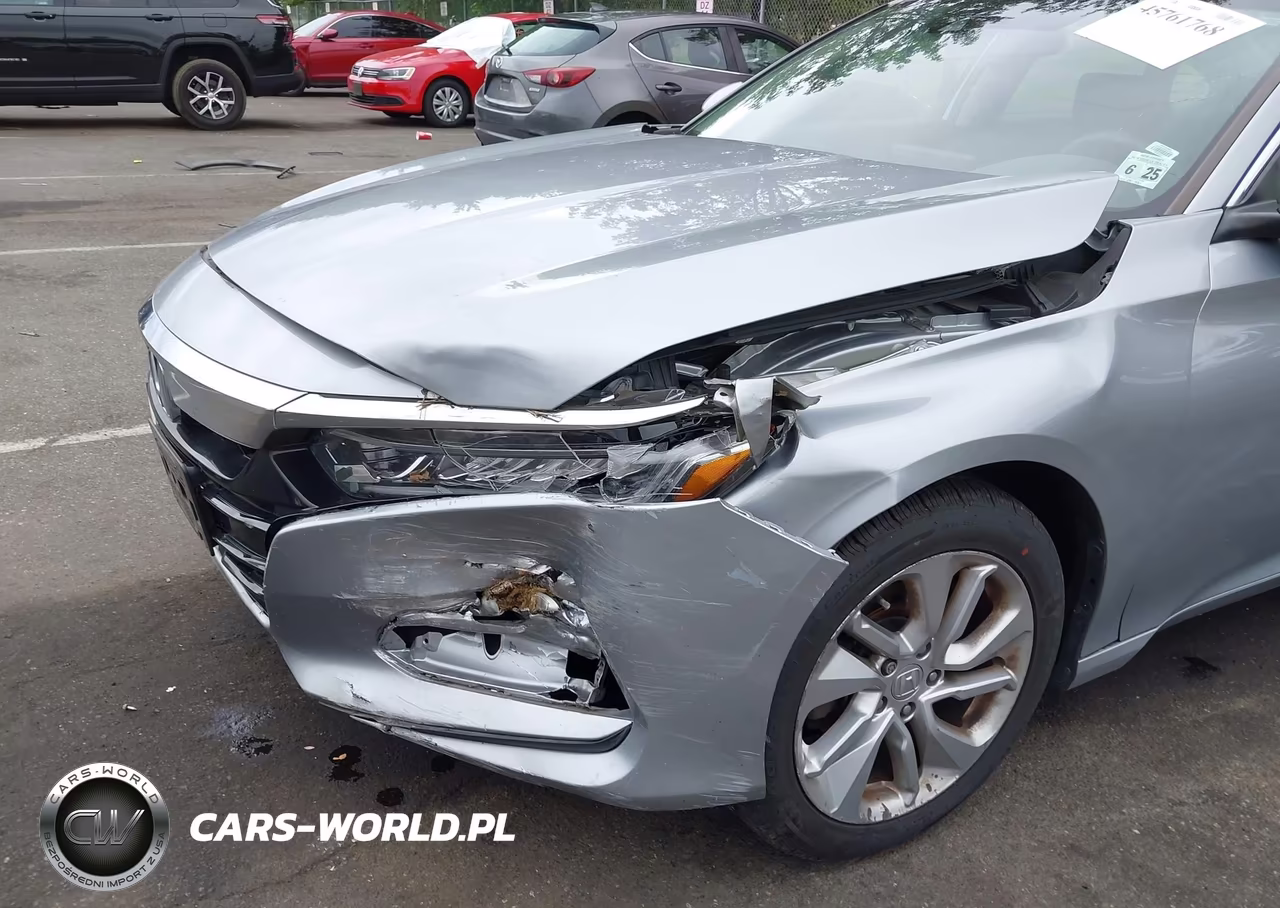2020 Honda Accord Lx VIN:1HGCV1F18LA005936 - 6