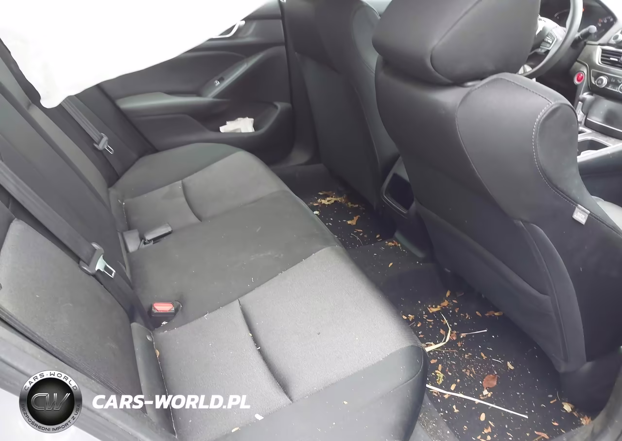 2020 Honda Accord Lx VIN:1HGCV1F18LA005936 - 8