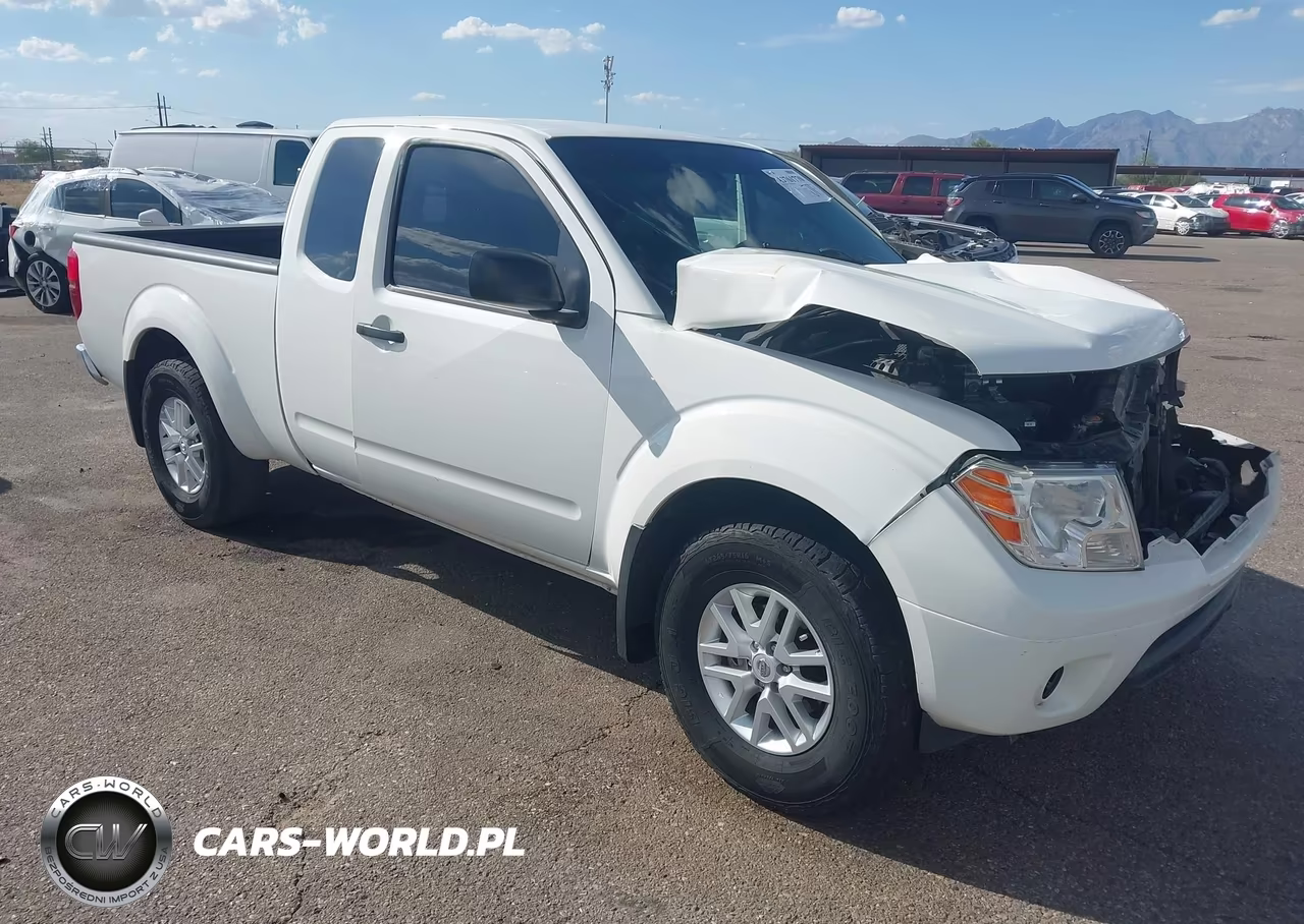 2021 Nissan Frontier Sv 4X4