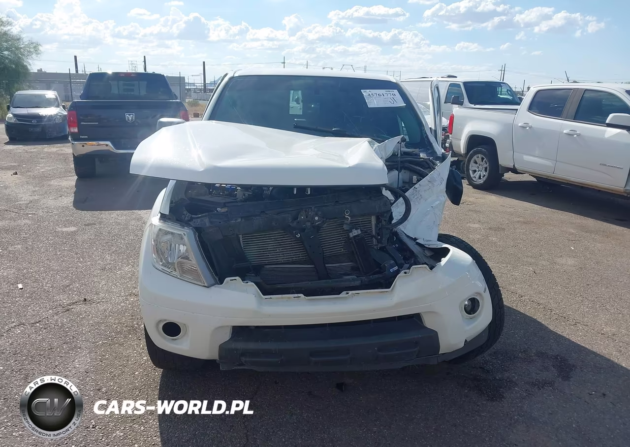 2021 Nissan Frontier Sv 4X4 VIN:1N6ED0CF2MN707455 - 12