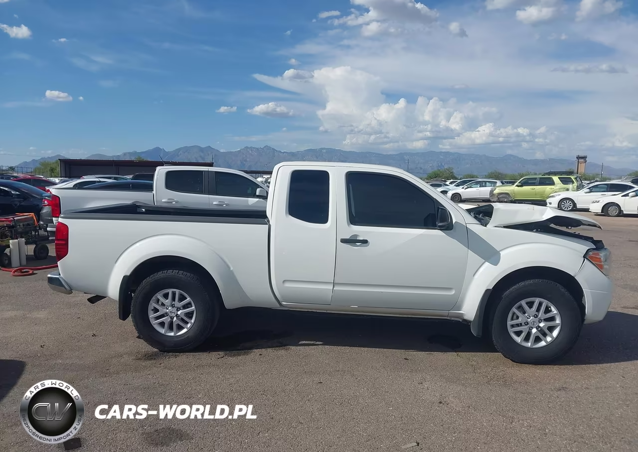 2021 Nissan Frontier Sv 4X4 VIN:1N6ED0CF2MN707455 - 13