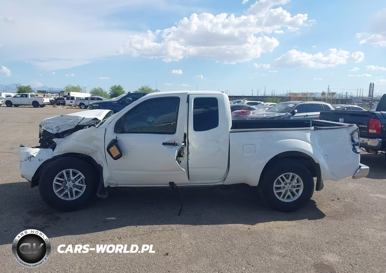 2021 Nissan Frontier Sv 4X4 VIN:1N6ED0CF2MN707455 - 14