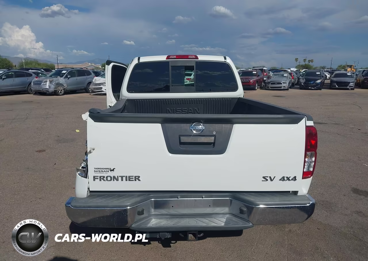 2021 Nissan Frontier Sv 4X4 VIN:1N6ED0CF2MN707455 - 16