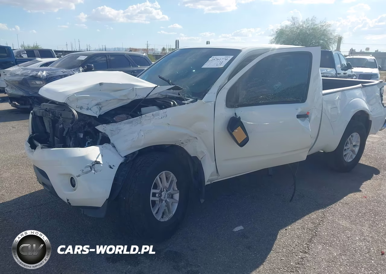 2021 Nissan Frontier Sv 4X4 VIN:1N6ED0CF2MN707455 - 2