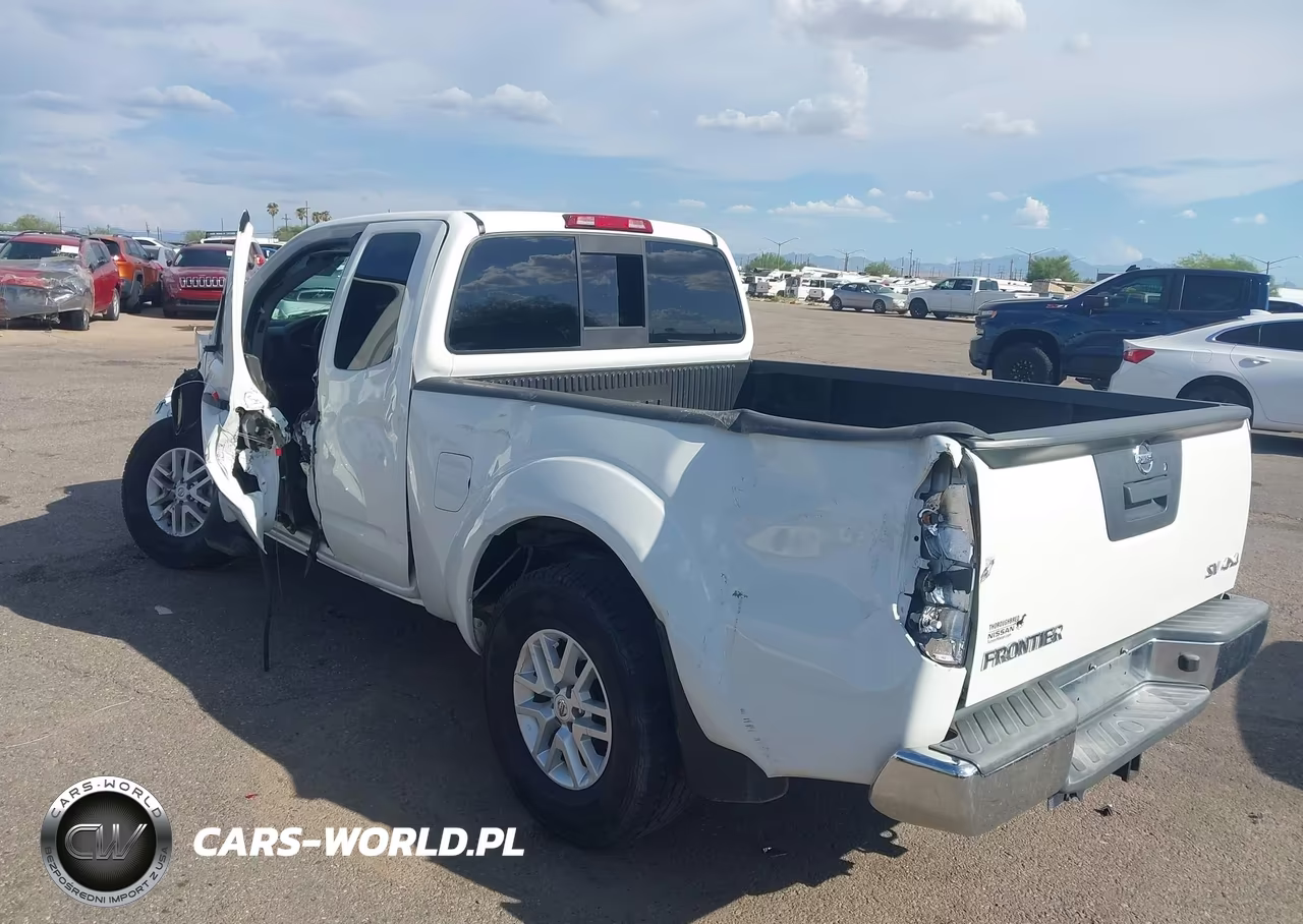 2021 Nissan Frontier Sv 4X4 VIN:1N6ED0CF2MN707455 - 3