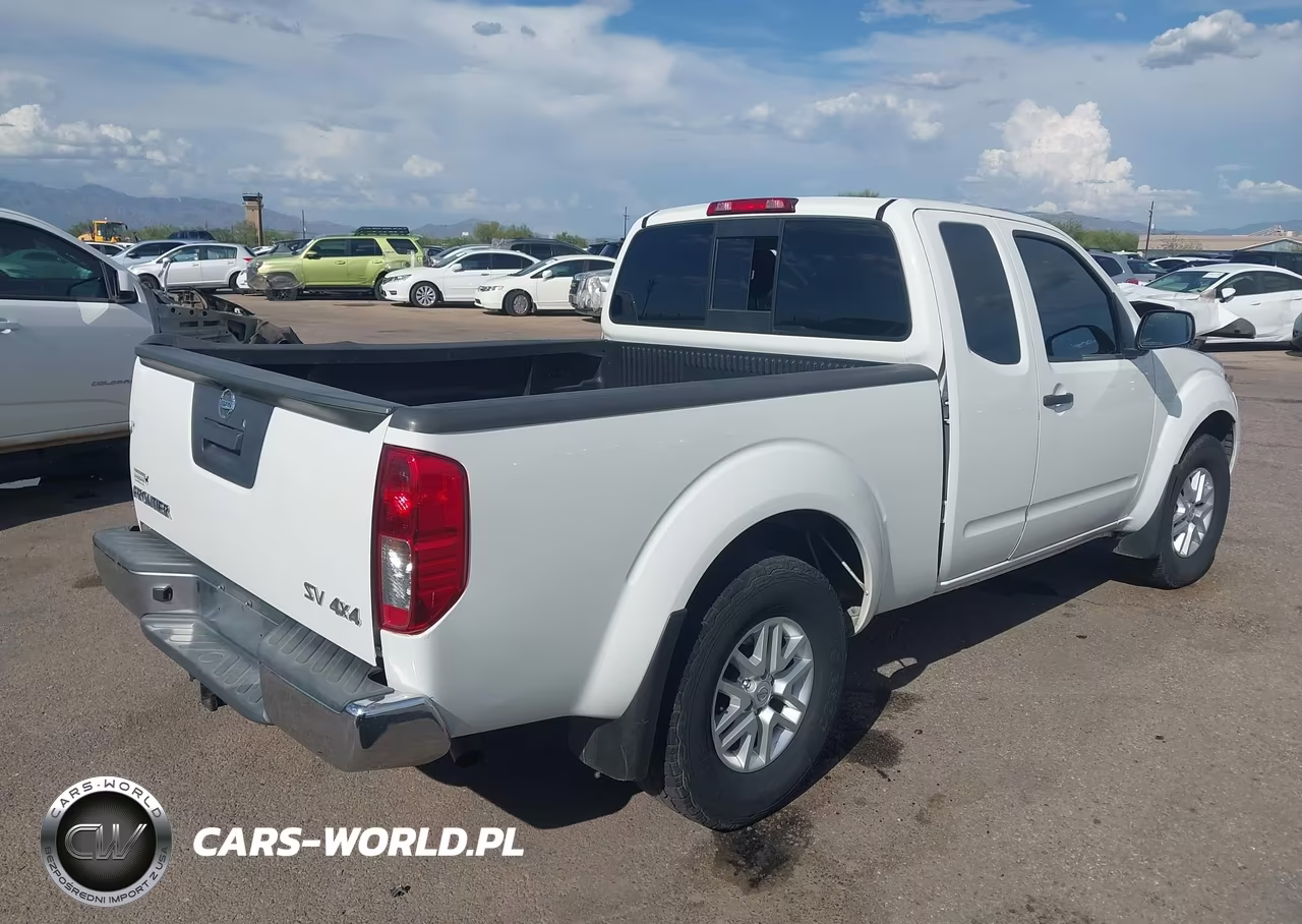 2021 Nissan Frontier Sv 4X4 VIN:1N6ED0CF2MN707455 - 4