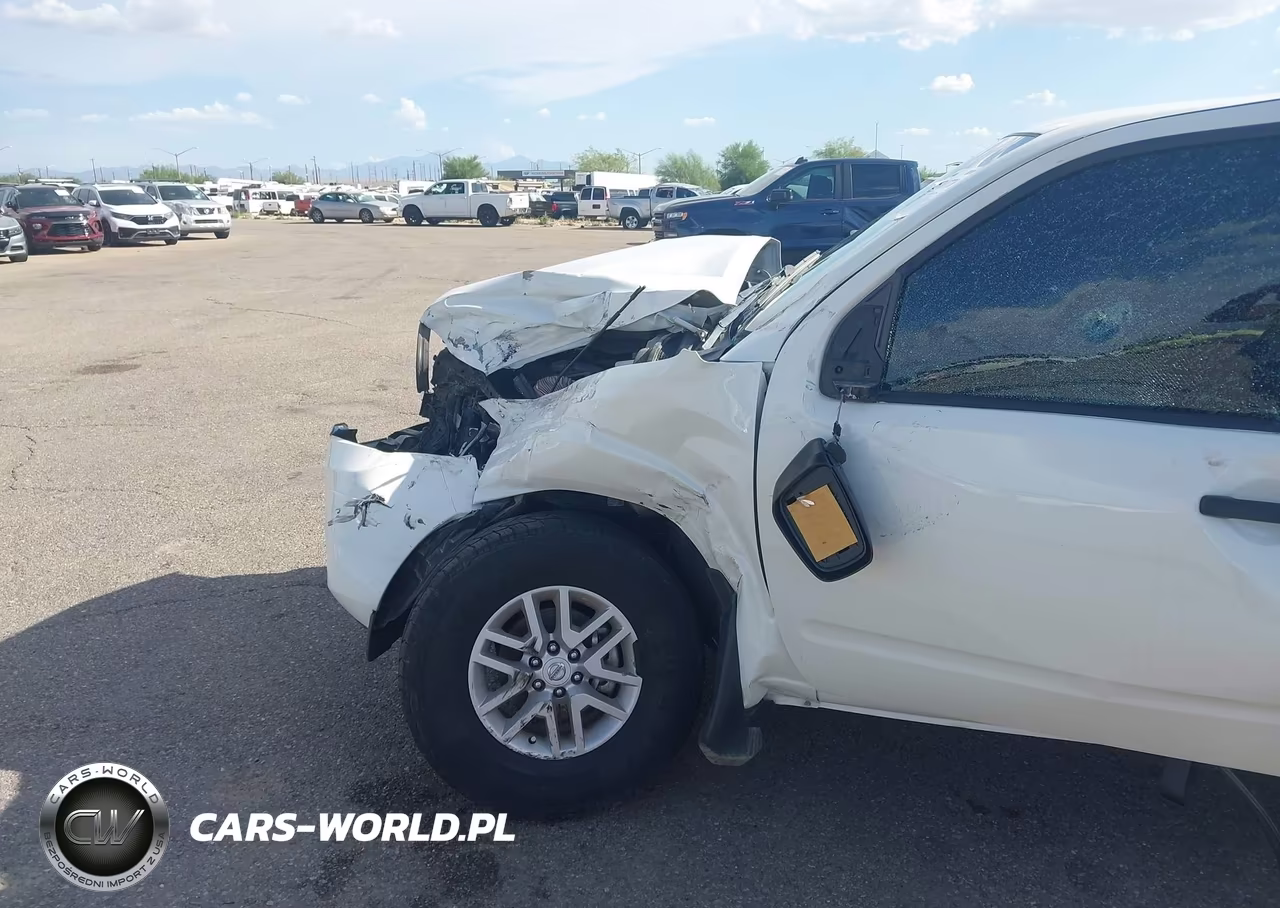 2021 Nissan Frontier Sv 4X4 VIN:1N6ED0CF2MN707455 - 6