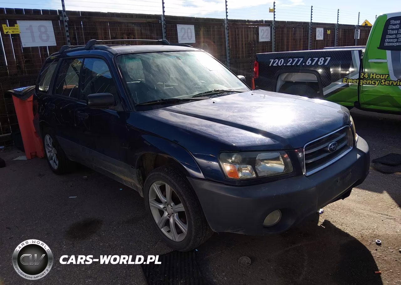 2005 Subaru Forester 2.5X