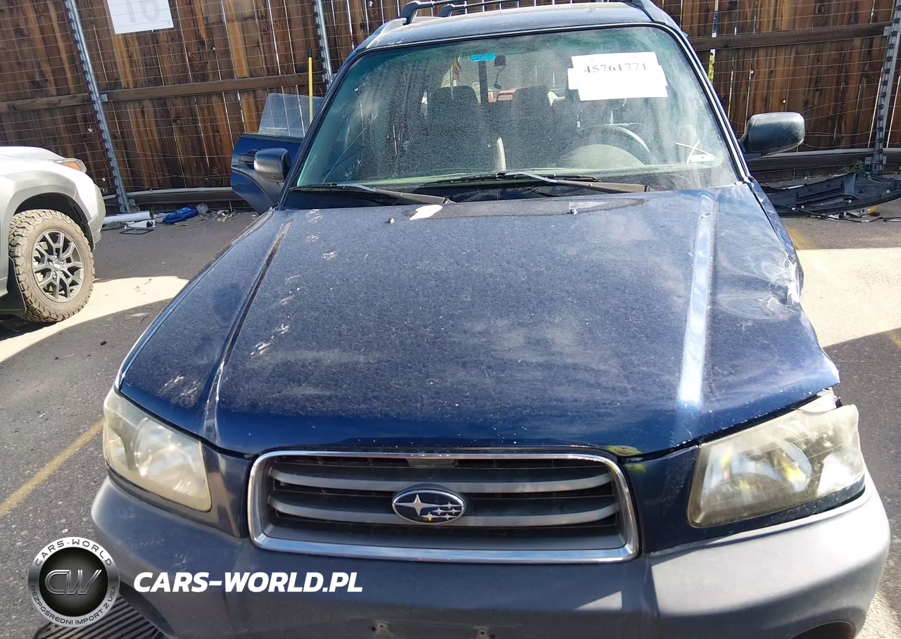 2005 Subaru Forester 2.5X VIN:JF1SG63675G753259 - 11