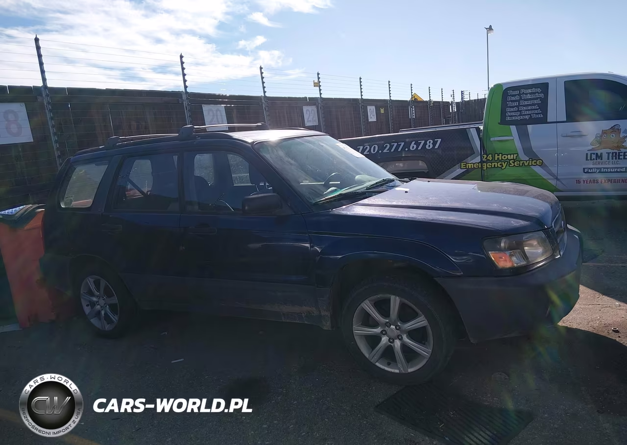 2005 Subaru Forester 2.5X VIN:JF1SG63675G753259 - 12