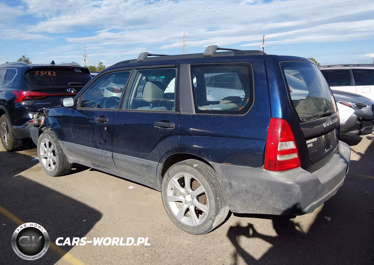 2005 Subaru Forester 2.5X VIN:JF1SG63675G753259 - 13