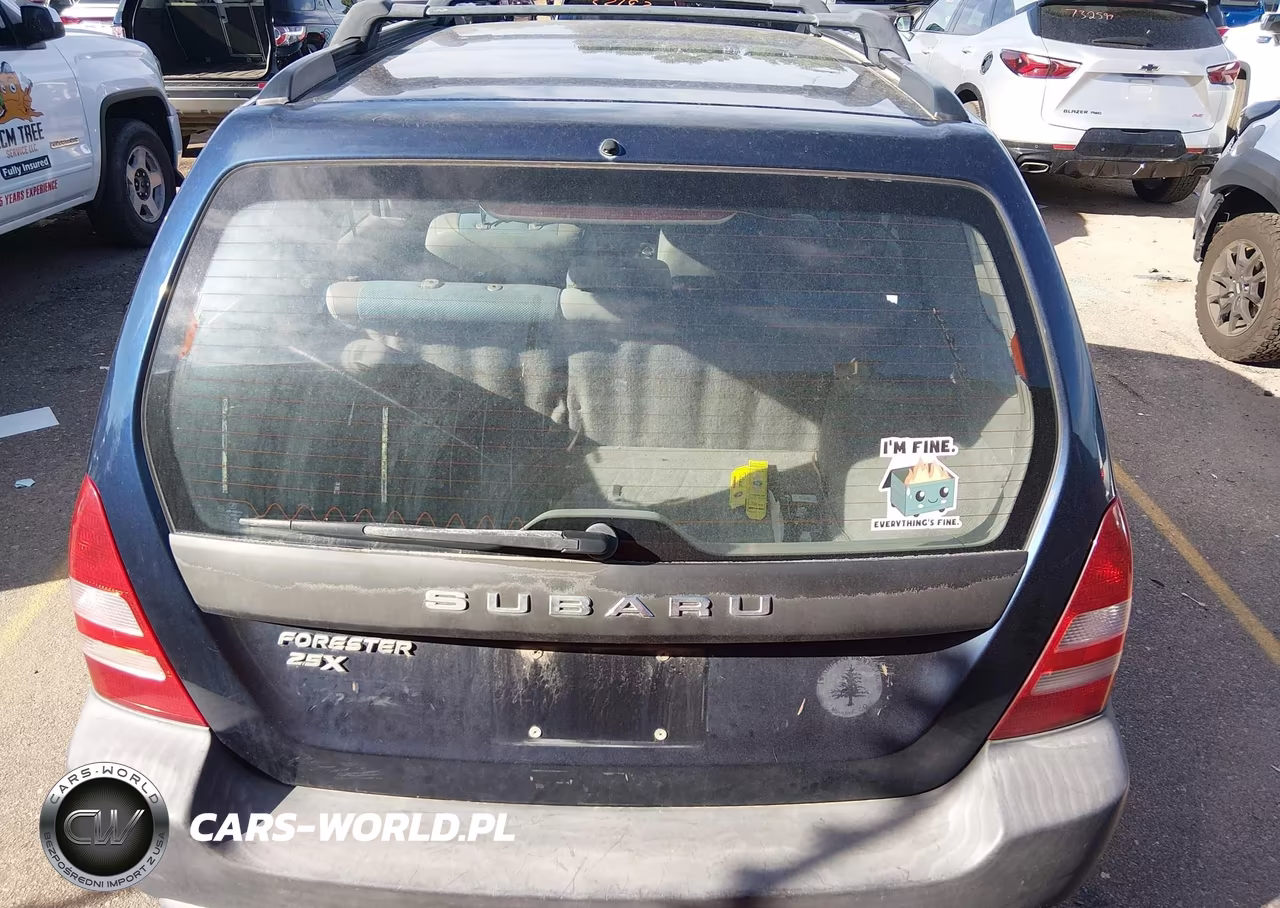 2005 Subaru Forester 2.5X VIN:JF1SG63675G753259 - 15